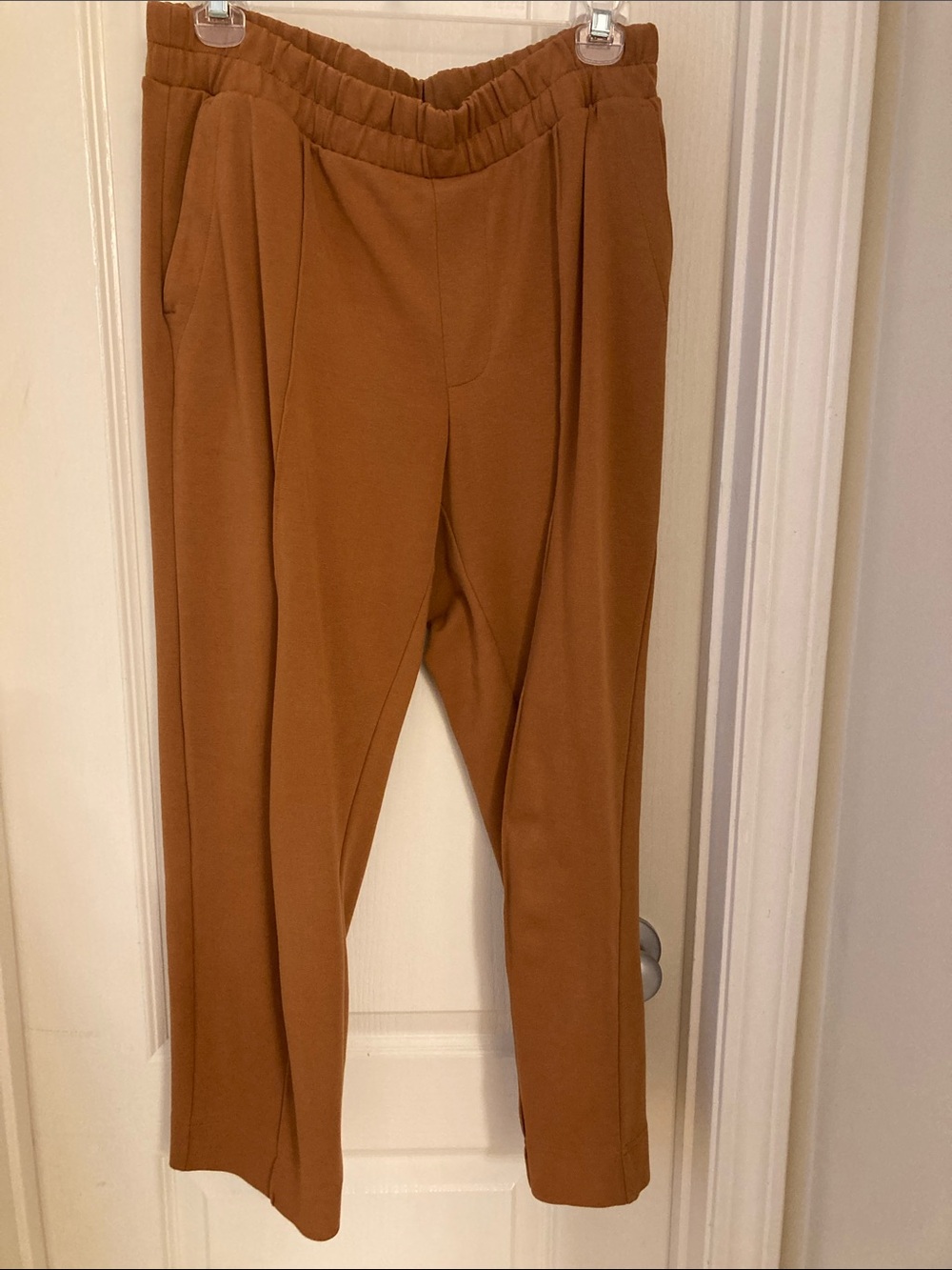 Rust/Orange Pull on Pants